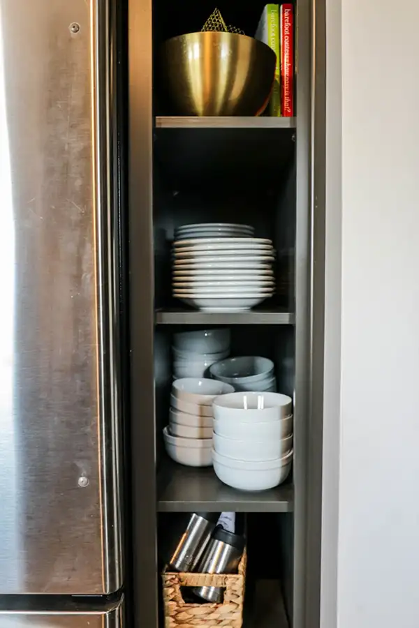 Gravel Lane Design Studio - custom kitchen storage - Eureka, IL