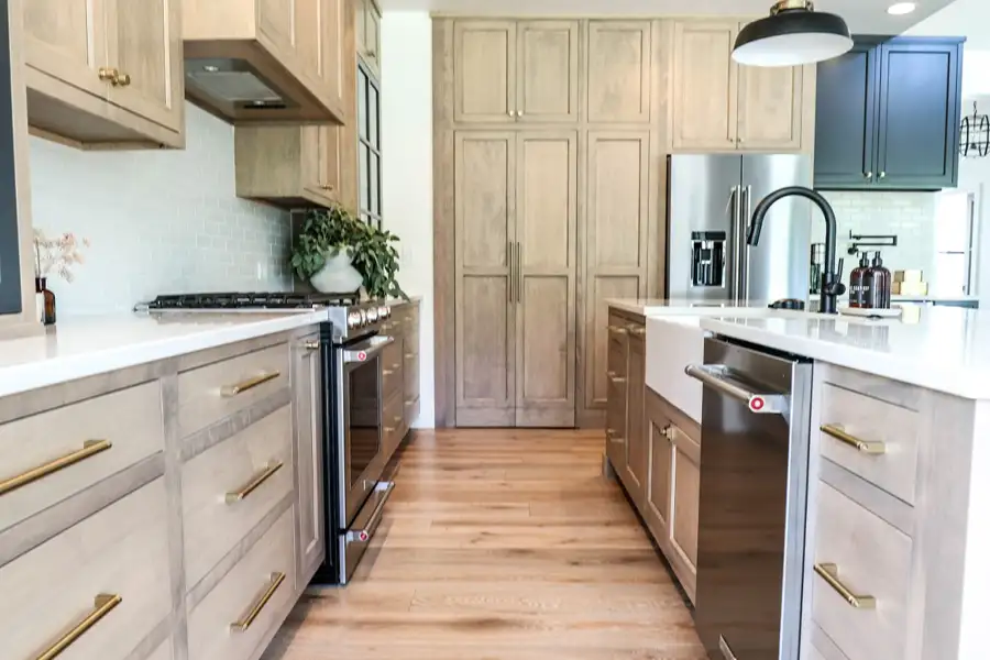 Gravel Lane Design Studio - custom kitchen cabinetry for extra storage - Eureka, IL