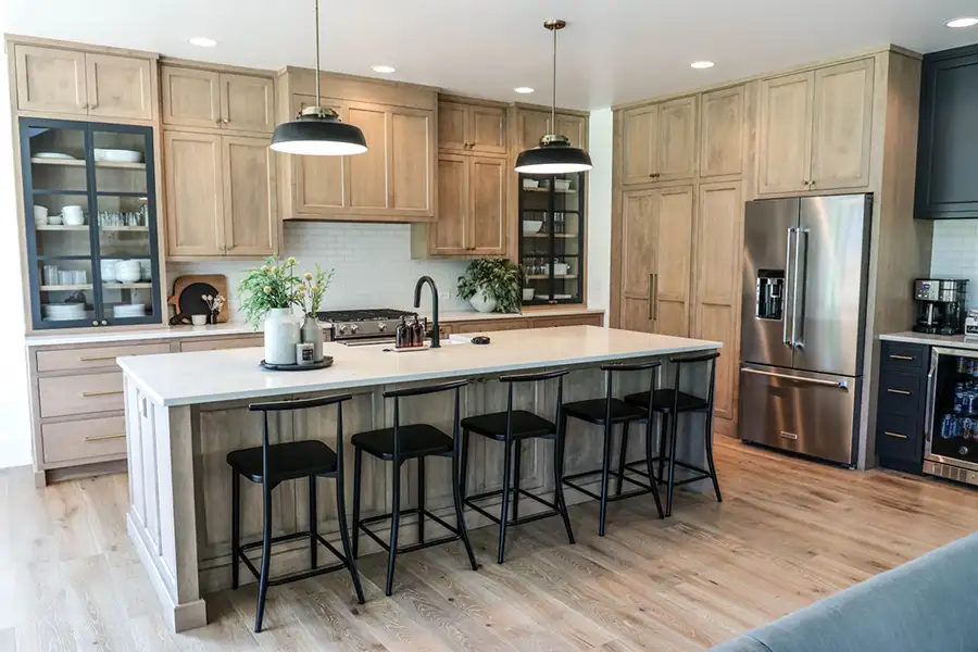 Gravel Lane Design Studio - custom kitchen - Eureka, IL