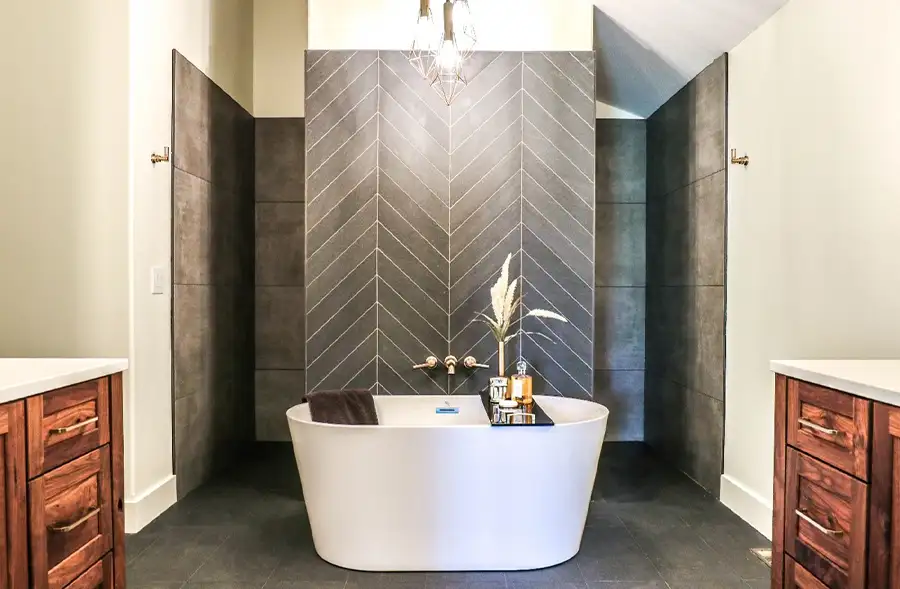 Gravel Lane Design Studio - custom bathroom remodel - Eureka, IL