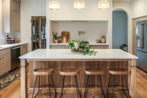 Gravel Lane Design Studio - warm kitchen design- Eureka, IL