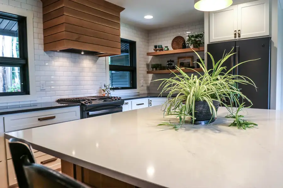 Gravel Lane Design Studio - warm kitchen design- Eureka, IL