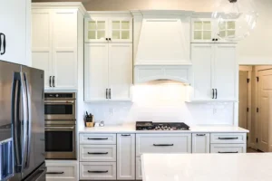 Gravel Lane Design Studio - white cabinets design trends kitchen cabinetry - Eureka, IL