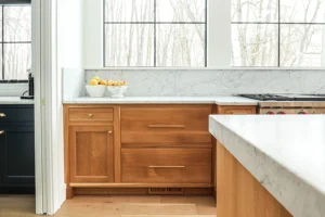 Gravel Lane Design Studio - stained kitchen cabinetry examples - Eureka, IL