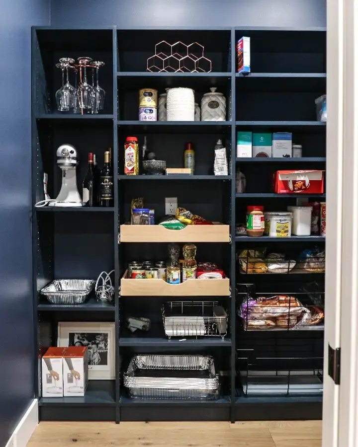 Gravel Lane Design Studio - custom kitchen design, pantry storage - dream home - Eureka, IL