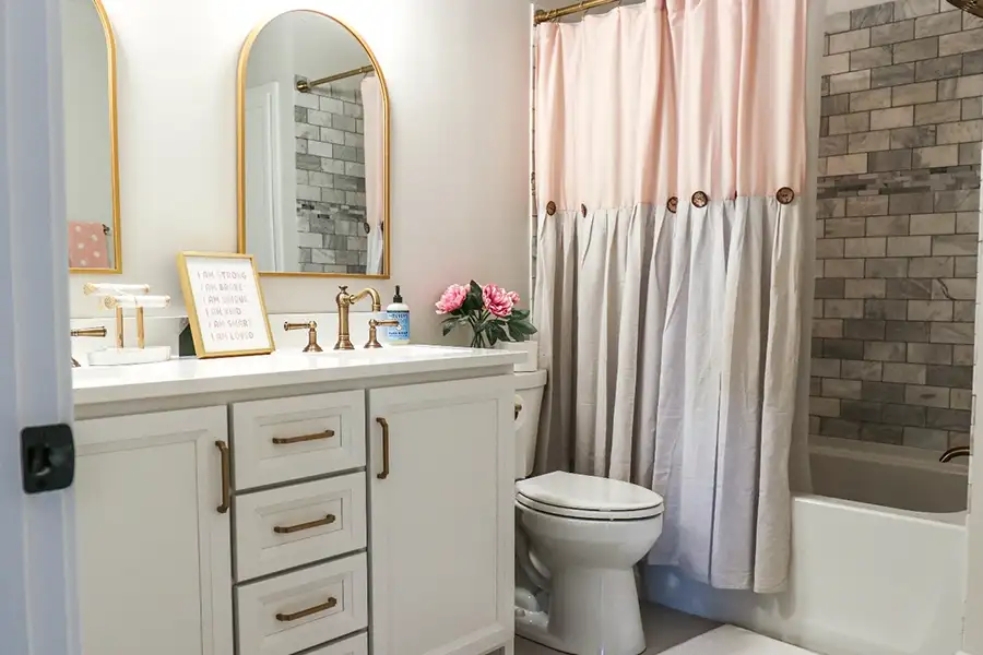 Gravel Lane Design Studio - custom full bathroom design - dream home - Eureka, IL