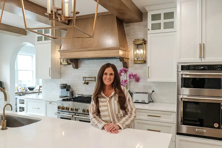 Gravel Lane Design Studio - custom kitchen design with designer - dream home - Eureka, IL