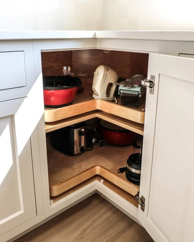 A Guide to Corner Cabinet Solutions