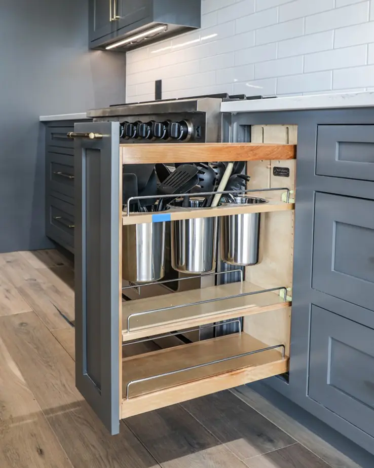 GRAVEL LANE DESIGN - 6 Custom Kitchen Features for Those Who Cook