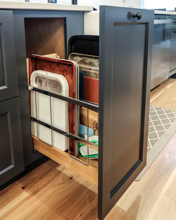 GRAVEL LANE DESIGN - 6 Custom Kitchen Features for Those Who Cook