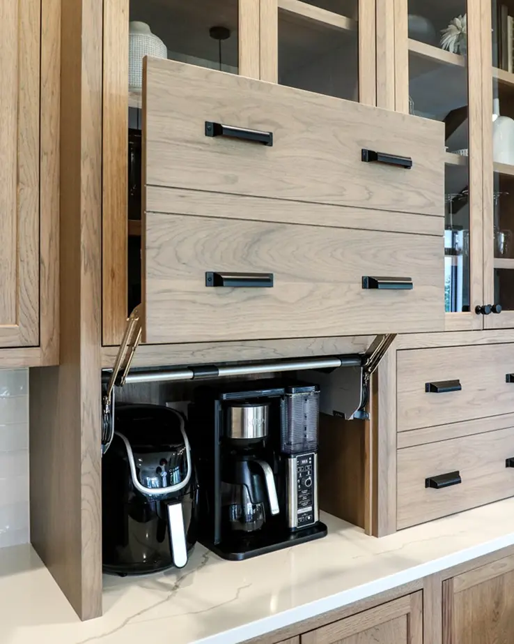 GRAVEL LANE DESIGN - 6 Custom Kitchen Features for Those Who Cook
