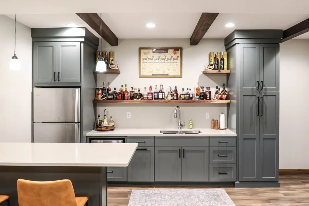 GRAVEL LANE DESIGN - Built-In Cabinetry Ideas to Maximize Extra Space