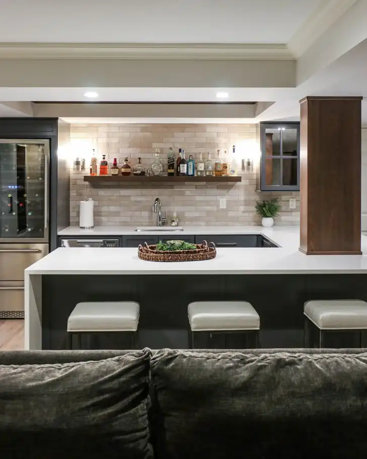 GRAVEL LANE DESIGN - Built-In Cabinetry Ideas to Maximize Extra Space