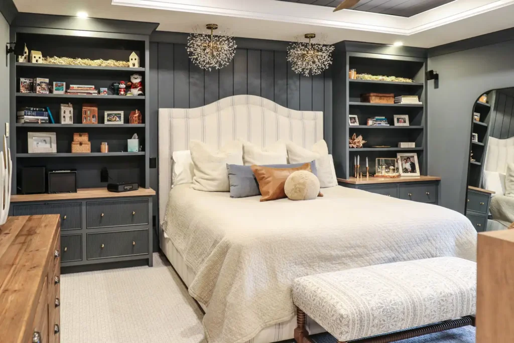 GRAVEL LANE DESIGN - Built-In Cabinetry Ideas to Maximize Extra Space