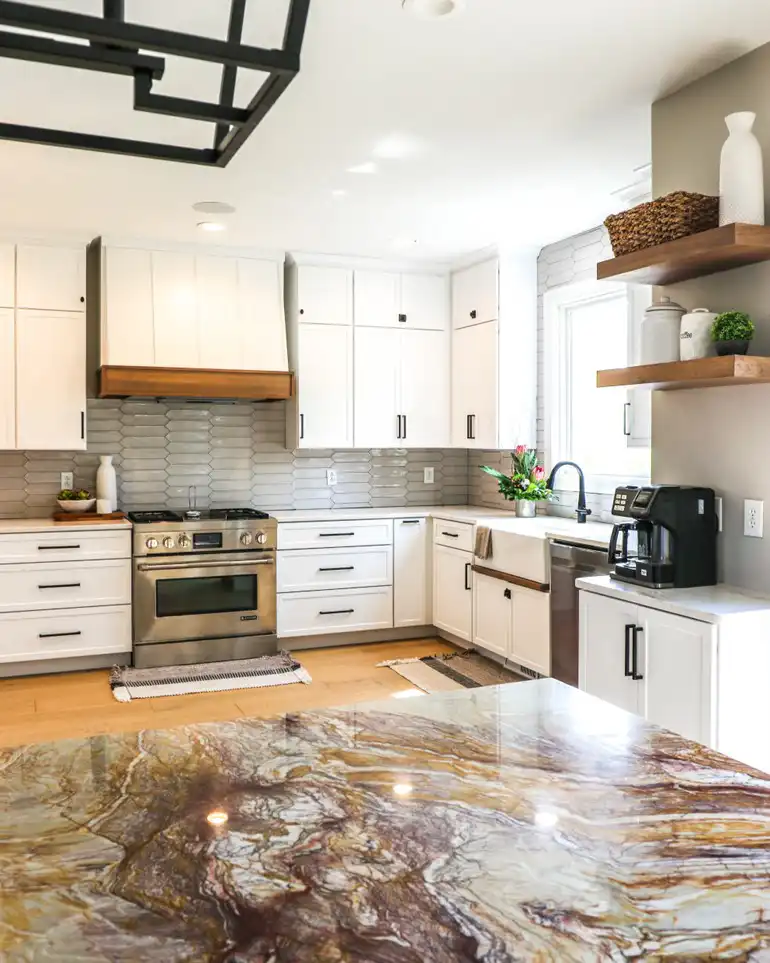 GRAVEL LANE DESIGN - 7 Ways to Elevate Your Kitchen Countertops