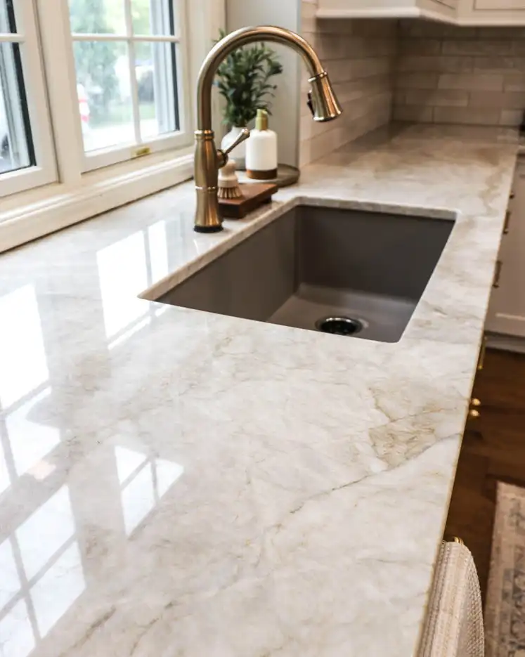 GRAVEL LANE DESIGN - 7 Ways to Elevate Your Kitchen Countertops