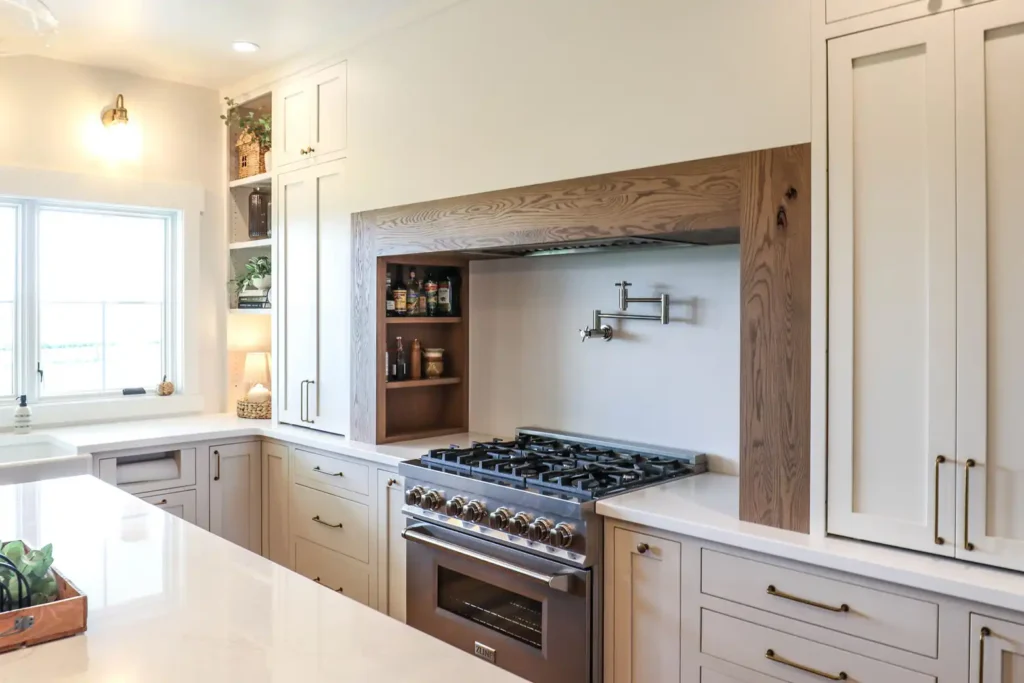 GRAVEL LANE DESIGN - 12 Range Hood Ideas for Your Custom Kitchen Design