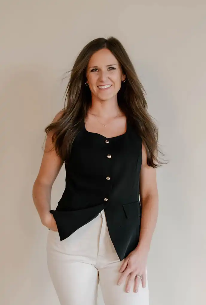 GRAVEL LANE DESIGN - Kitchen Features Our Designers Are Currently Obsessed With - portrait of Natalie