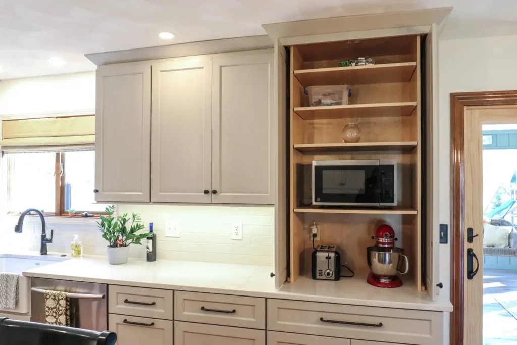 GRAVEL LANE DESIGN - Kitchen Features Our Designers Are Currently Obsessed With - kitchen with tall upper cabinets