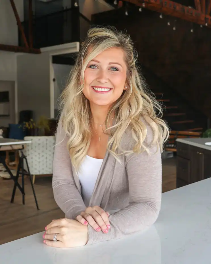 GRAVEL LANE DESIGN - Kitchen Features Our Designers Are Currently Obsessed With - portrait of Kelsie