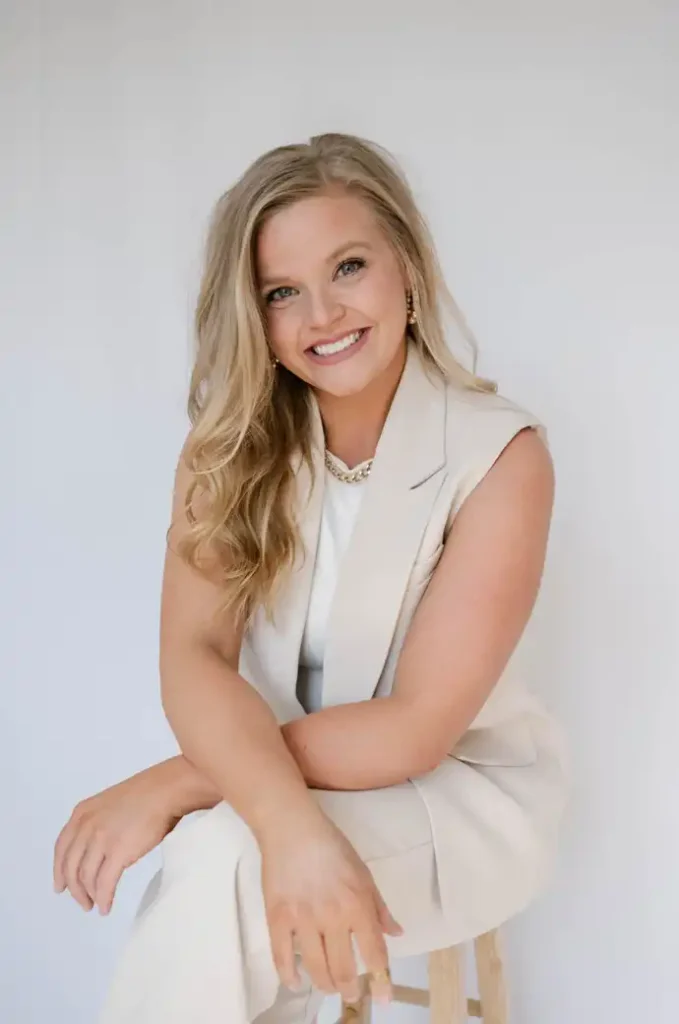 GRAVEL LANE DESIGN - Kitchen Features Our Designers Are Currently Obsessed With - portrait of Katie