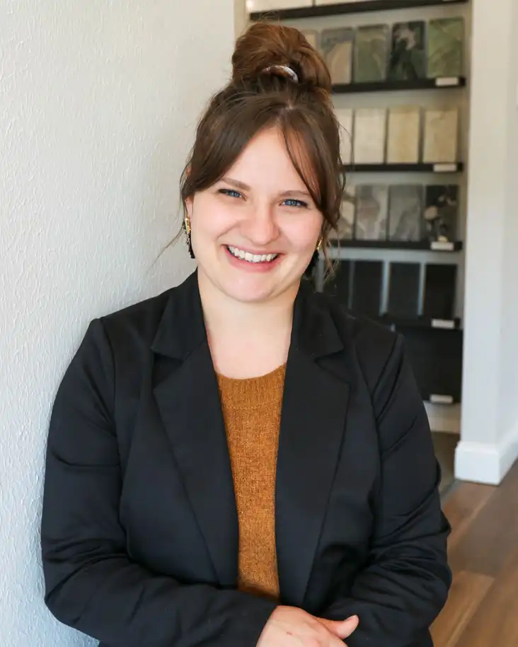 GRAVEL LANE DESIGN - Kitchen Features Our Designers Are Currently Obsessed With - portrait of McKenzie