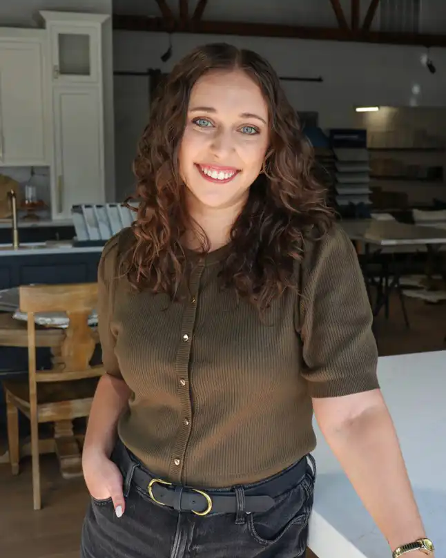 GRAVEL LANE DESIGN - Kitchen Features Our Designers Are Currently Obsessed With - portrait of Alicia