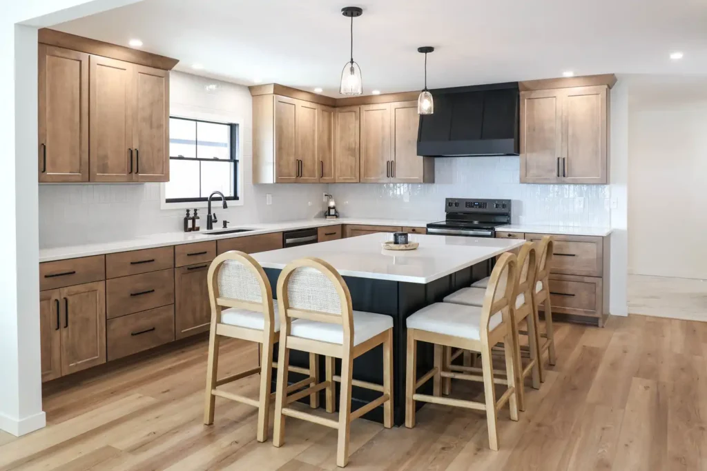 GRAVEL LANE DESIGN - Custom Kitchen Island Ideas