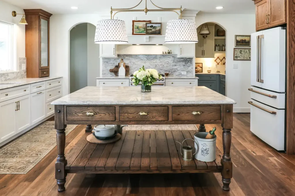 GRAVEL LANE DESIGN - Custom Kitchen Island Ideas