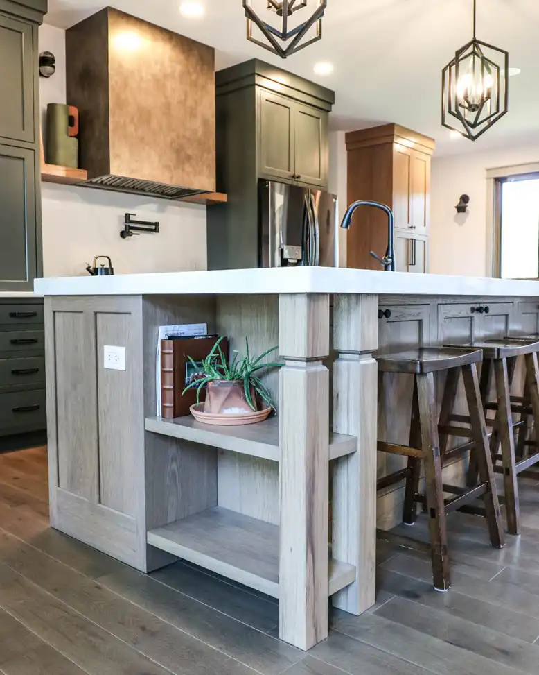 GRAVEL LANE DESIGN - Custom Kitchen Island Ideas