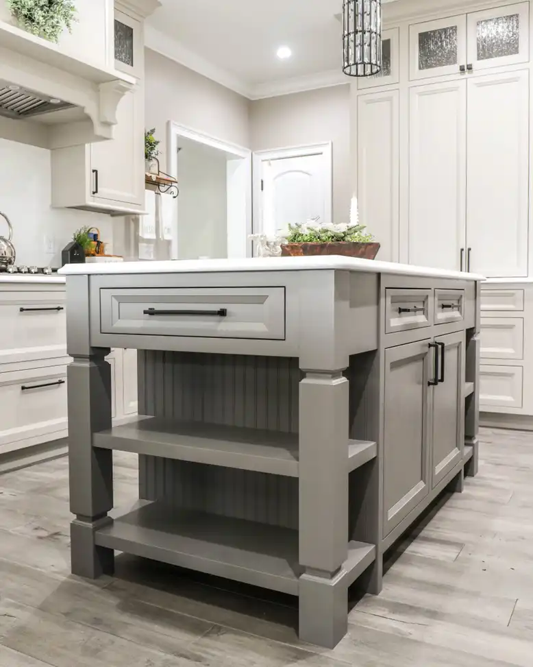 GRAVEL LANE DESIGN - Custom Kitchen Island Ideas
