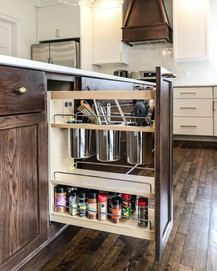 GRAVEL LANE DESIGN - Custom Kitchen Island Ideas