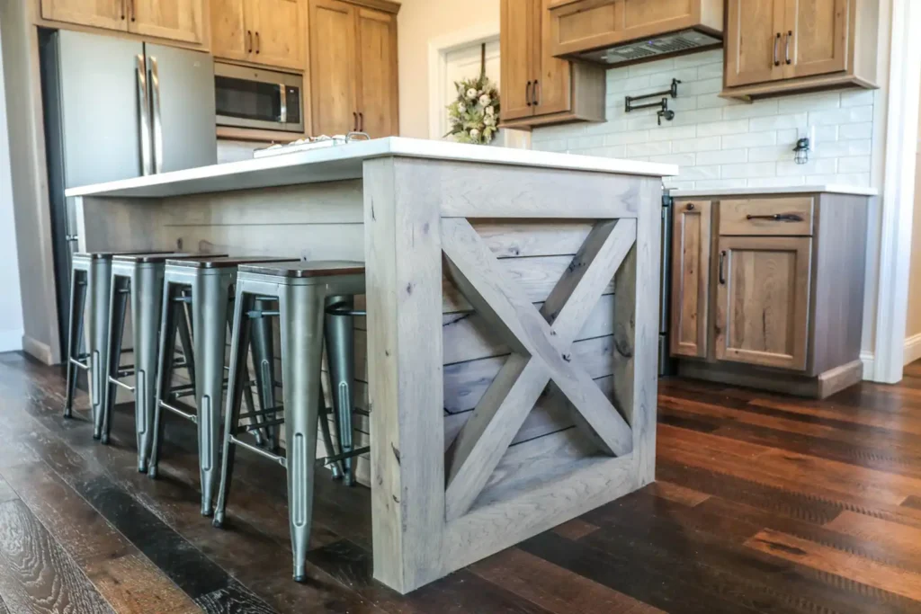 GRAVEL LANE DESIGN - Custom Kitchen Island Ideas
