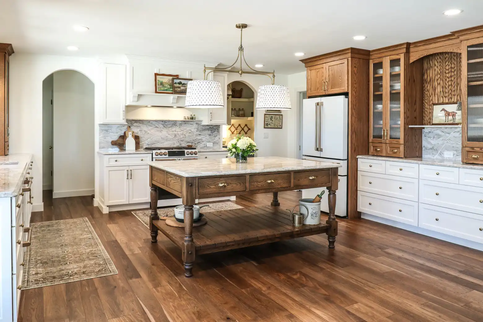 GRAVEL LANE DESIGN - Mixing Old & New: A Tour of This Charming Home Remodel - beautiful remodel of a kitchen