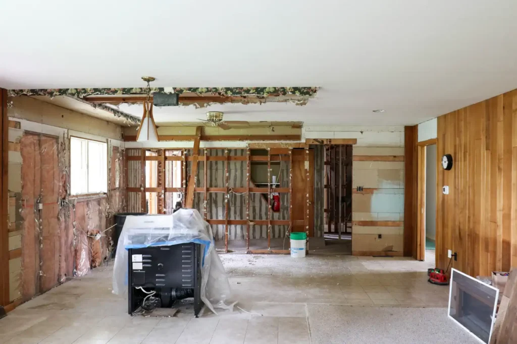 GRAVEL LANE DESIGN - Mixing Old & New: A Tour of This Charming Home Remodel - a picture of a home before it was remodeled