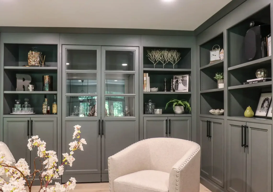 GRAVEL LANE DESIGN - Built-In Cabinetry Ideas to Maximize Extra Space