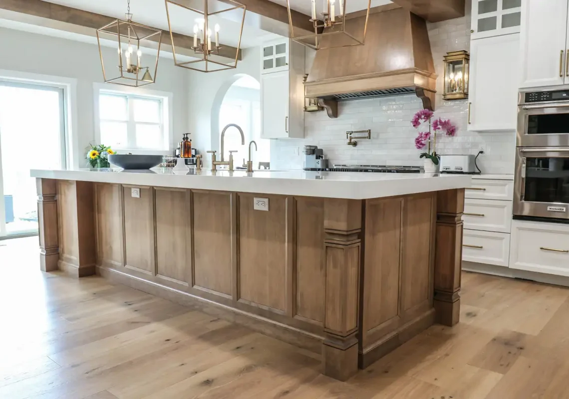 GRAVEL LANE DESIGN - Custom Kitchen Island Ideas